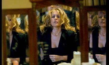 Caterina Vertova in La Canarina Assassinata